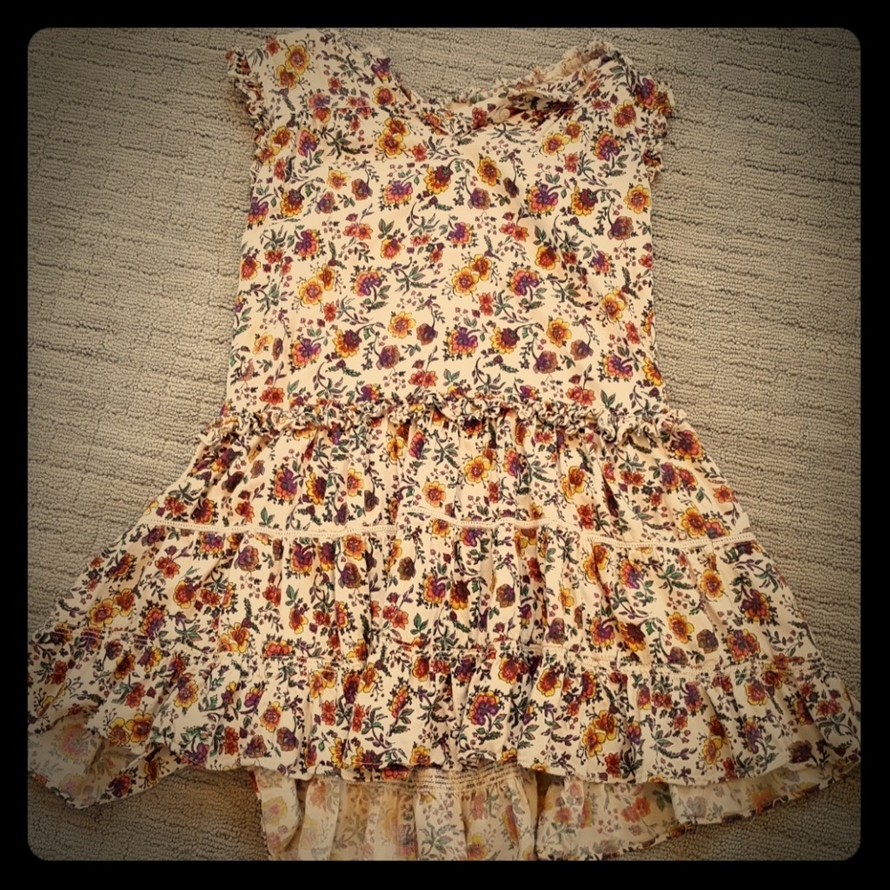 Girls flower dress